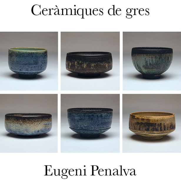 Eugeni Penalva. Ceràmiques De Gres