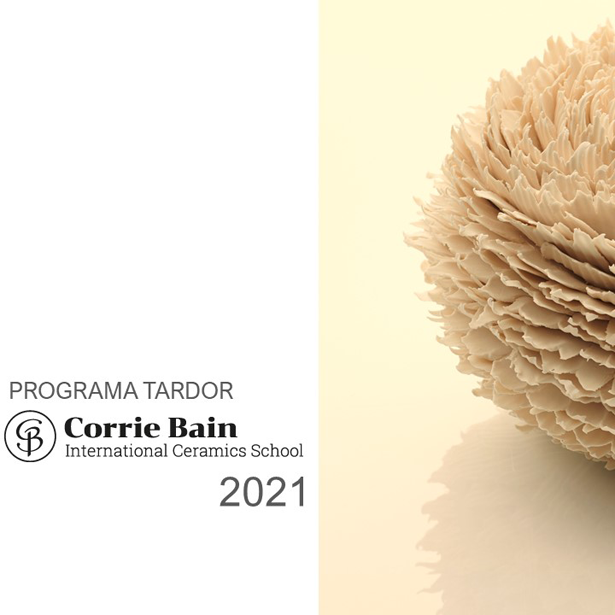 Corrie Bain Ceramics. Cursos Tardor 2021