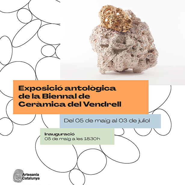 Exposició Antològica De La Biennal De Ceràmica Del Vendrell