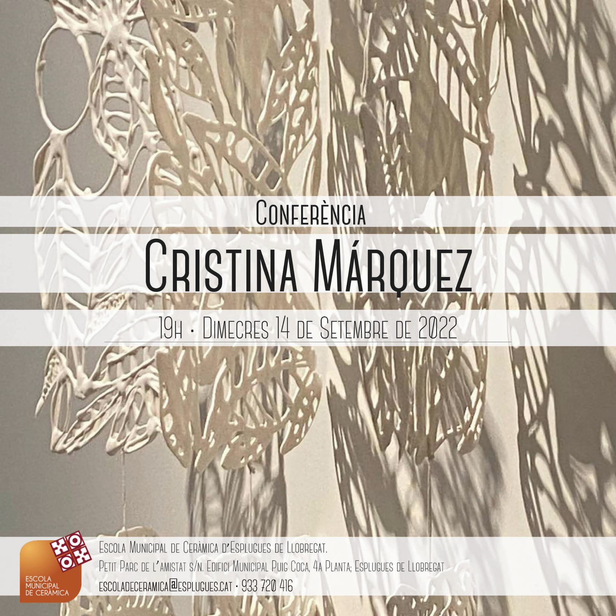 Conferència De Cristina Márquez