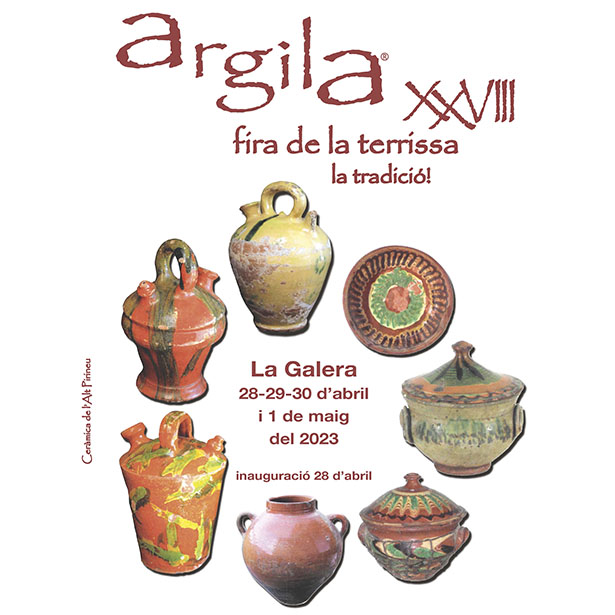 “Argila” XXVIIIª Fira De La Terrissa De La Galera