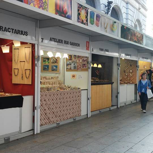 Fira De Ceràmica Creativa Al Portal De L’Àngel De Barcelona