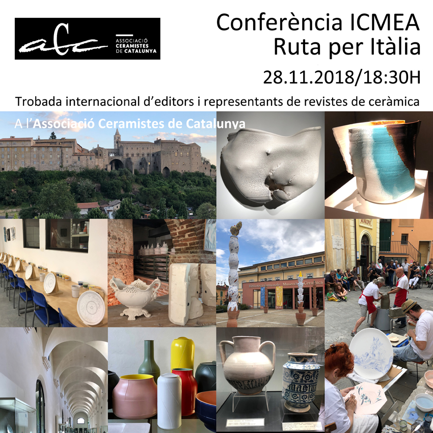 Conferència ICMEA – Ruta Per Itàlia