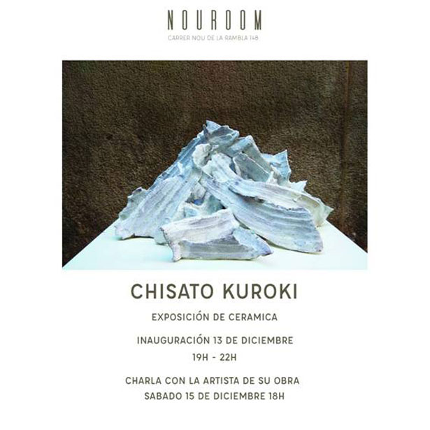 Exposició De Chisato Kuroki En Nouroom