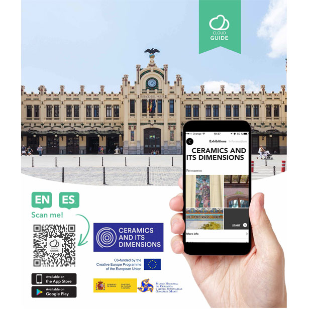 El Museo Nacional De Cerámica I Cloudguide Presenten L’aplicació “Cerámica Arquitectónica En Europa”