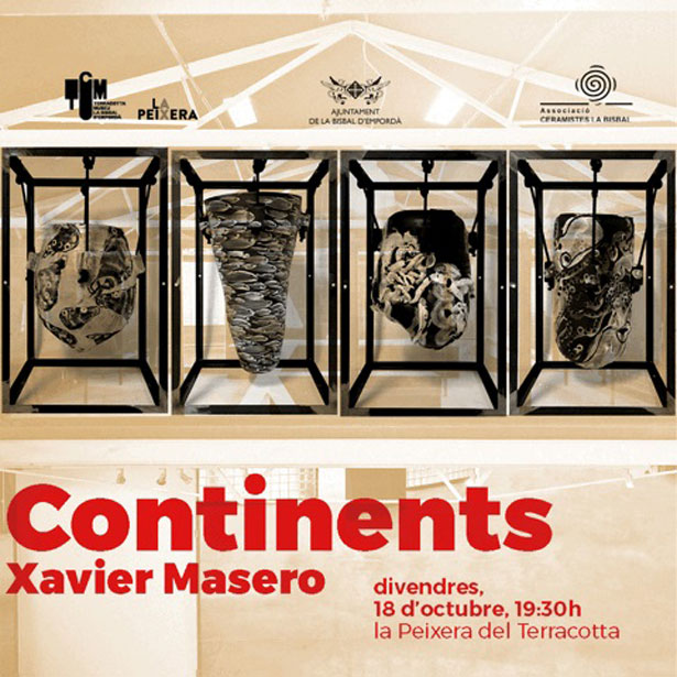Continents. Xavier Masero