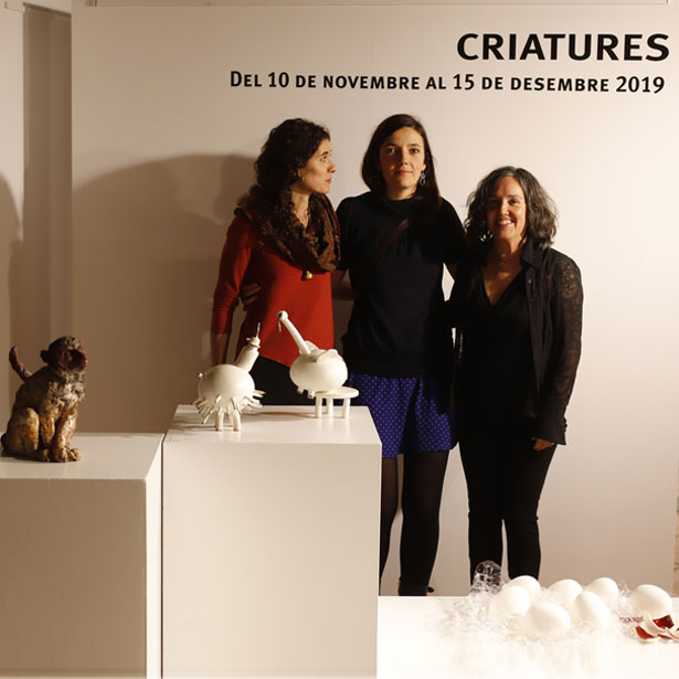 Inauguració De L’exposició “Criatures” A Quart