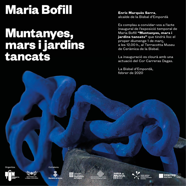 Prorrogada Fins El 26 De Juliol: Maria Bofill. “Muntanyes, Mars I Jardins Tancats”