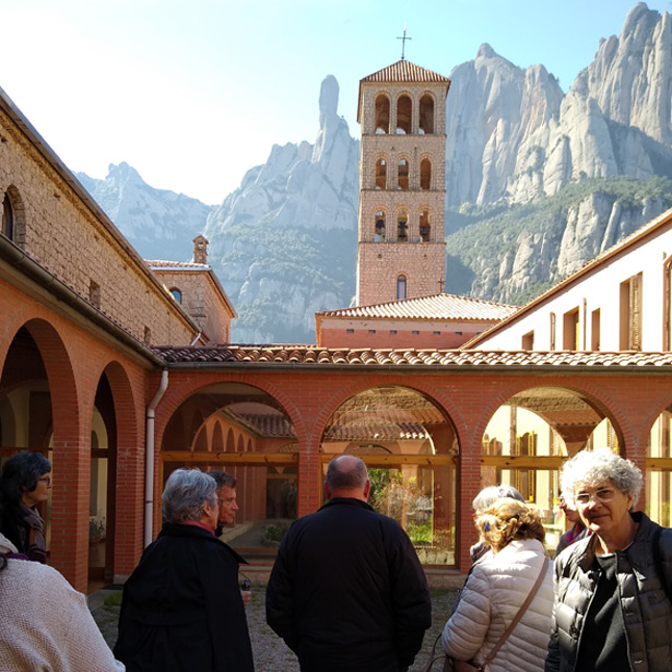 Visita Al Taller De Ceràmica De Les Benetes De Montserrat