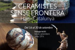 Cancel·lada L’exposició CERAMISTES SENSE FRONTERA