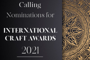 Convocada La 5a Edició Dels Premis Internacionals D’Artesania 2021 De Craft Village