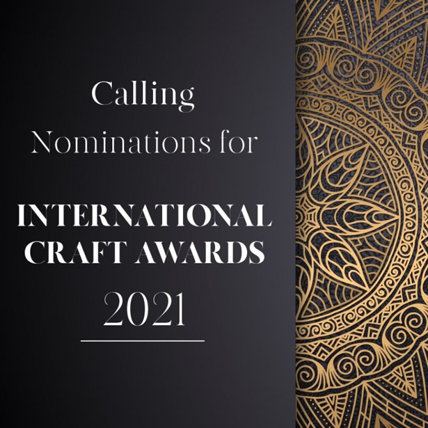 Convocada La 5a Edició Dels Premis Internacionals D’Artesania 2021 De Craft Village