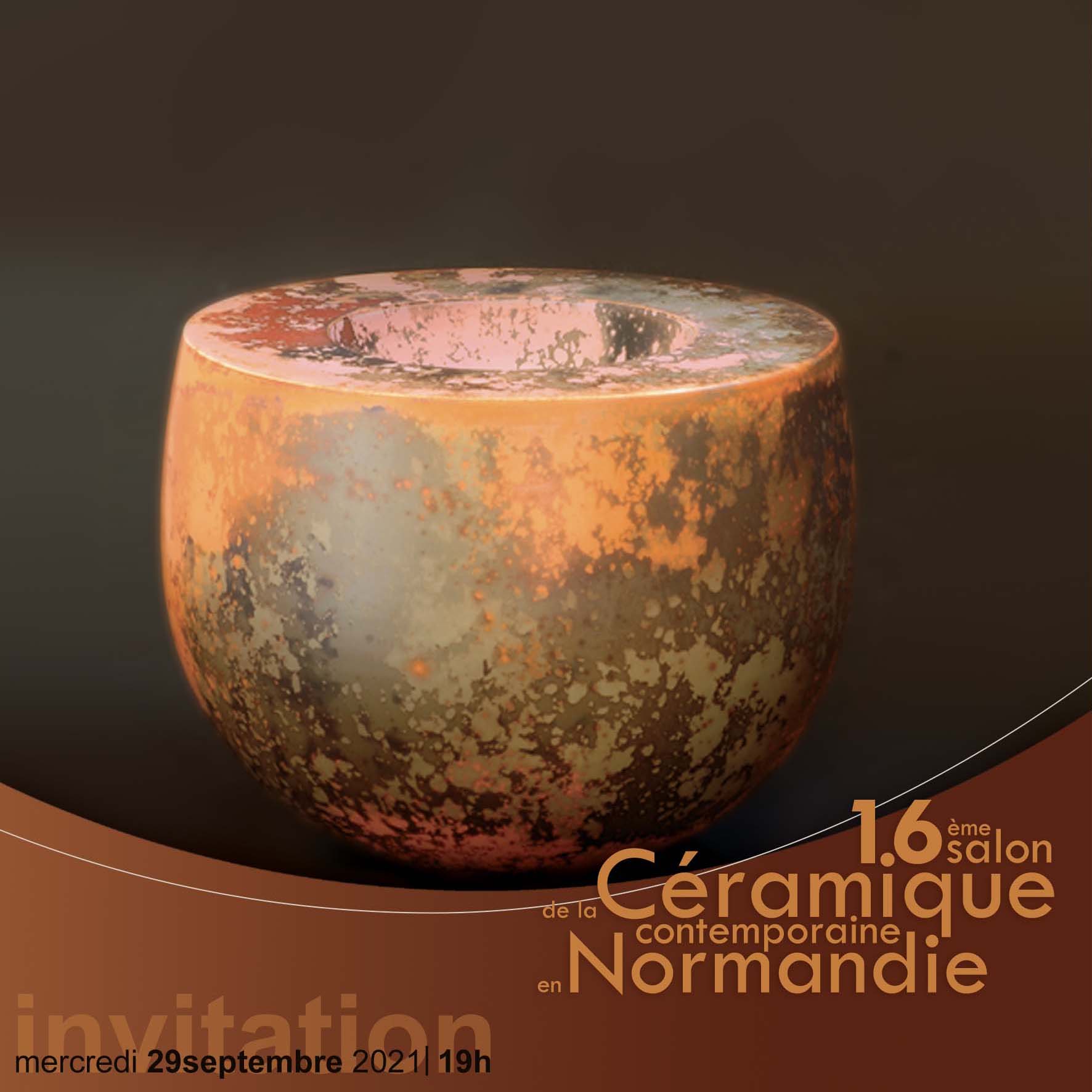 16ème Salon De La Céramique Contemporaine En Normandie
