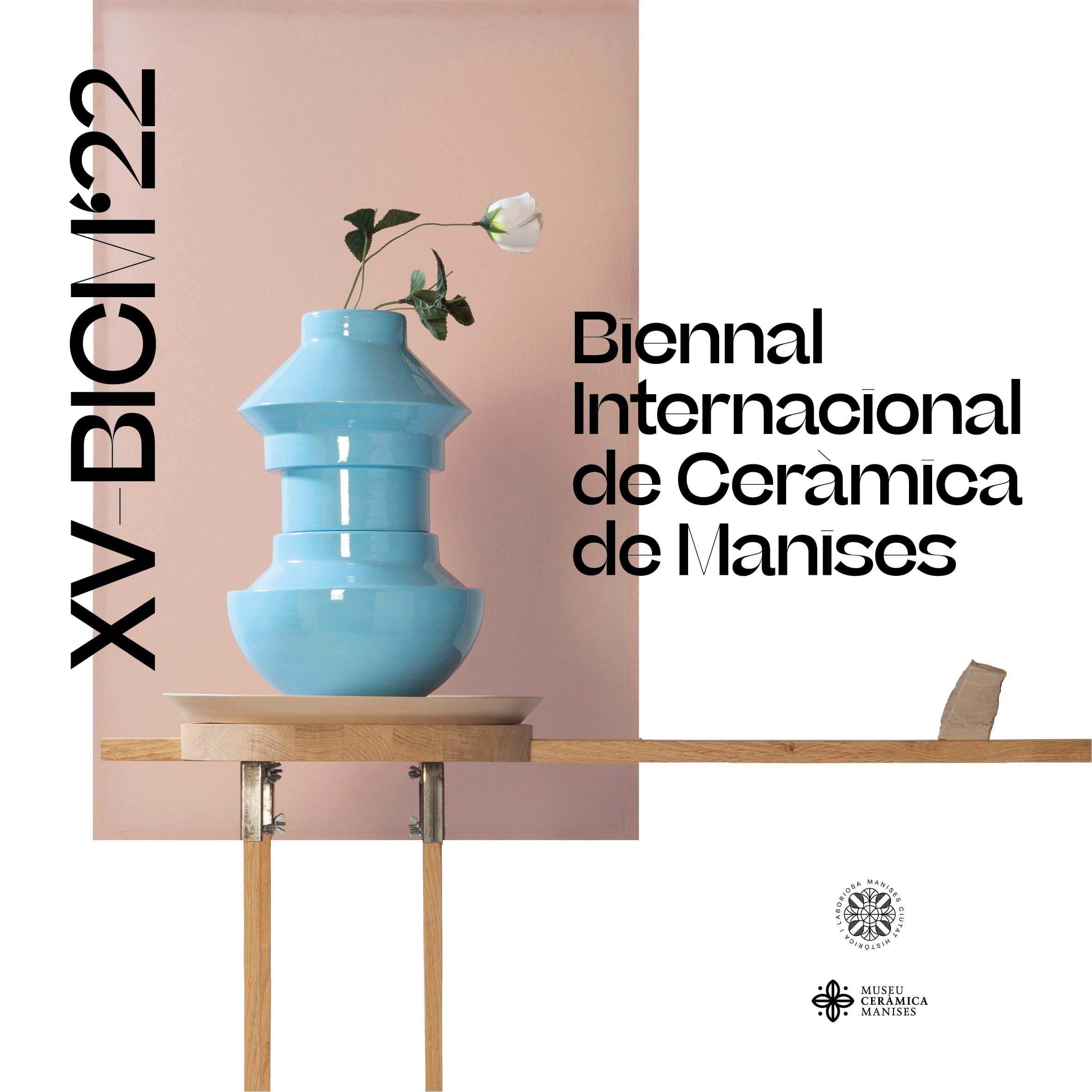 Convocatòria De La XV Biennal Internacional De Ceràmica De Manises 2022