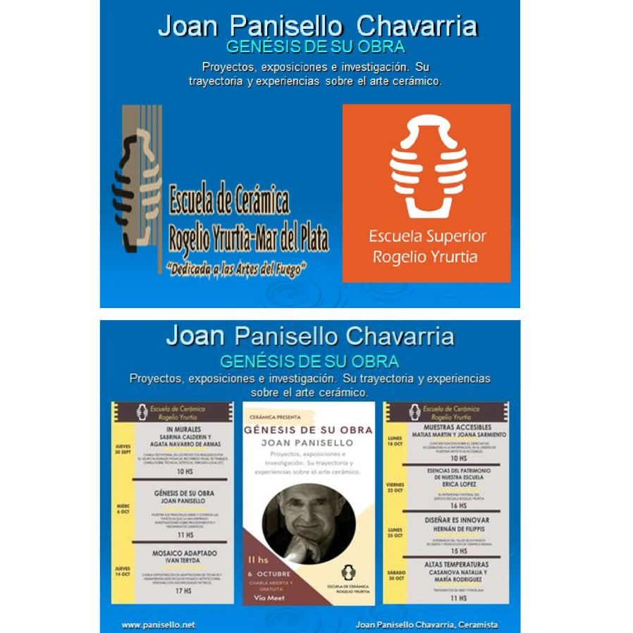 Conferència De Joan Panisello Al Mar Del Plata