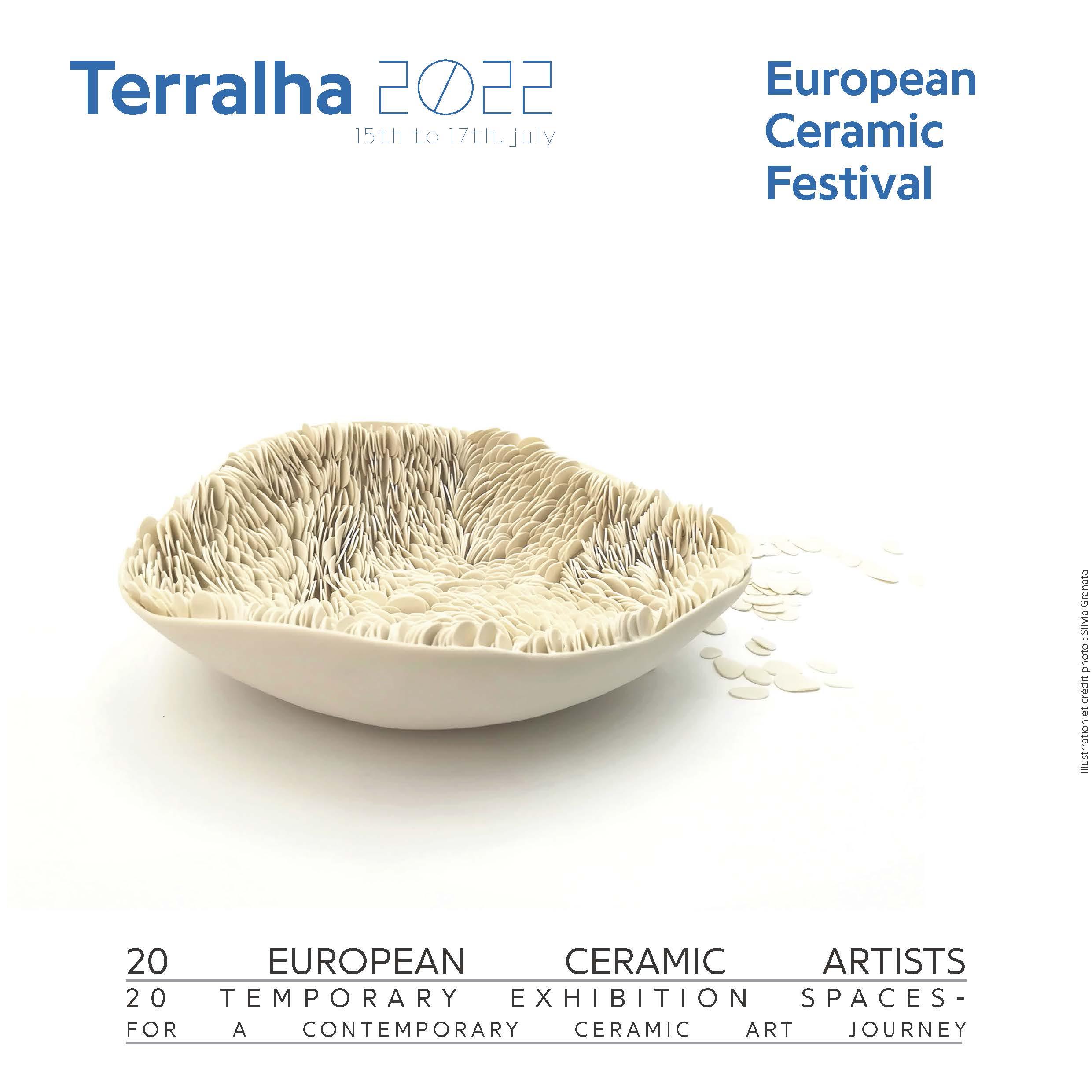 European Ceramic Festival. Terralha 2022