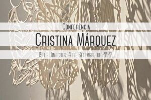 Conferència De Cristina Márquez