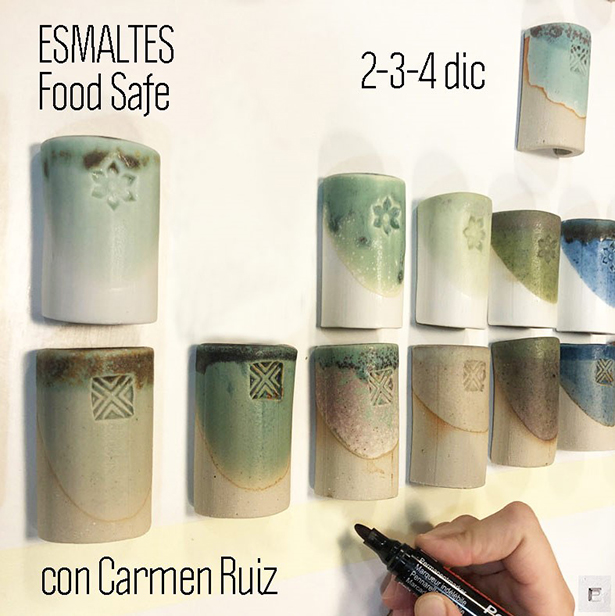 ESMALTES Food Safe Amb Carmen Ruiz
