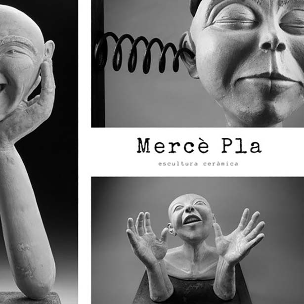 MERCÈ PLA. Escultura Ceràmica