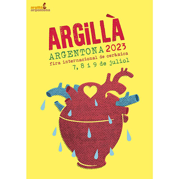 MARC TORRECILLAS Guanya El 43 Concurs De Cartells Argillà Argentona 2023