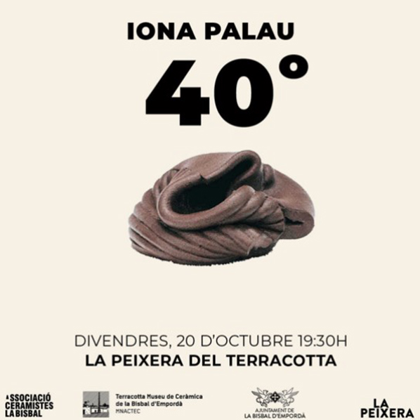 Exposició 40° Iona Palau