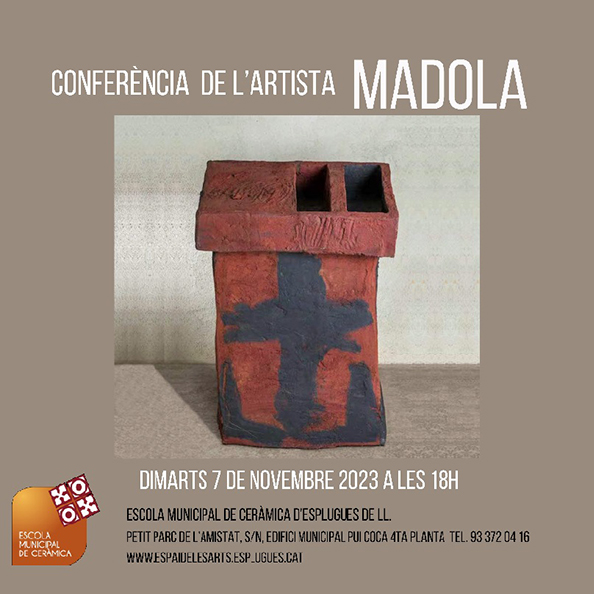 Conferència De La Ceramista, Escultora I Pintora Madola.