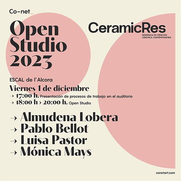 Ceramic Res Open Studio 2023 CAST 2
