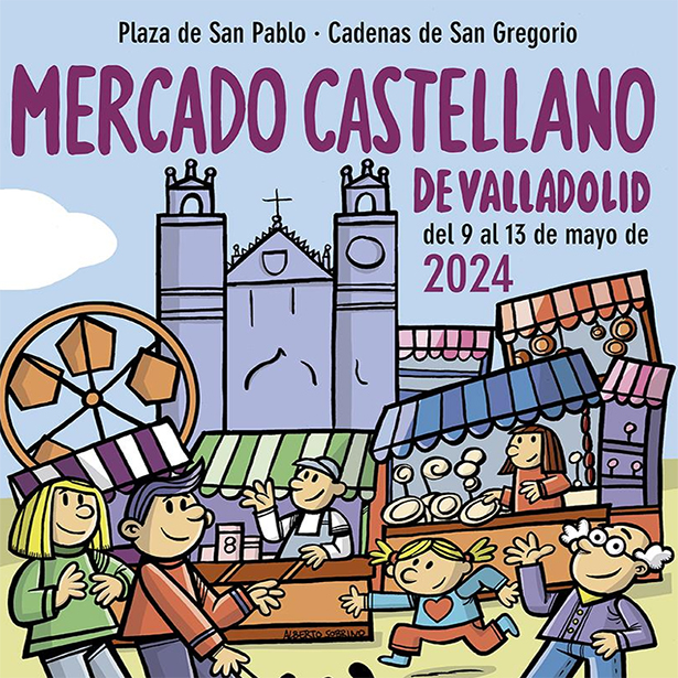 Mercado Castellano De Valladolid 2024