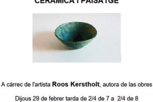 Ceràmica I Paisatge · Roos Kerstholt