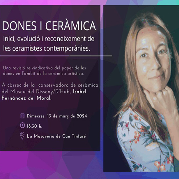 Dones I La Ceràmica · Isabel Fernández Del Moral