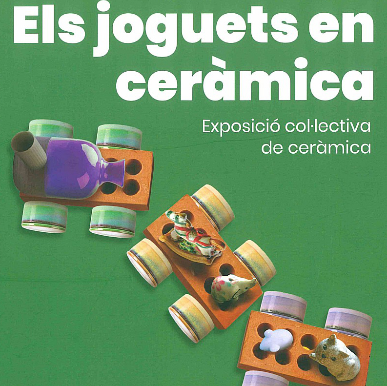 Exposició JOGUETS EN CERÀMICA · València